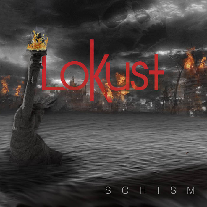 Lokust "Schism" EP Album Artwork